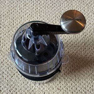 Cuisinart Black and Silver Spiralizer